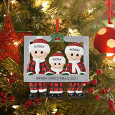 DIY Christmas Family Hanging Ornament Decorations - Christmas Decor - Ornament - Festive Fancies