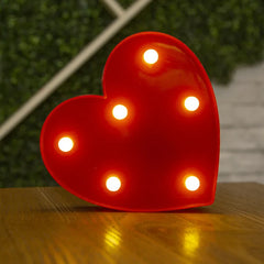 Alphabet Letter LED Lights - Buy 4 Get 25% Off!