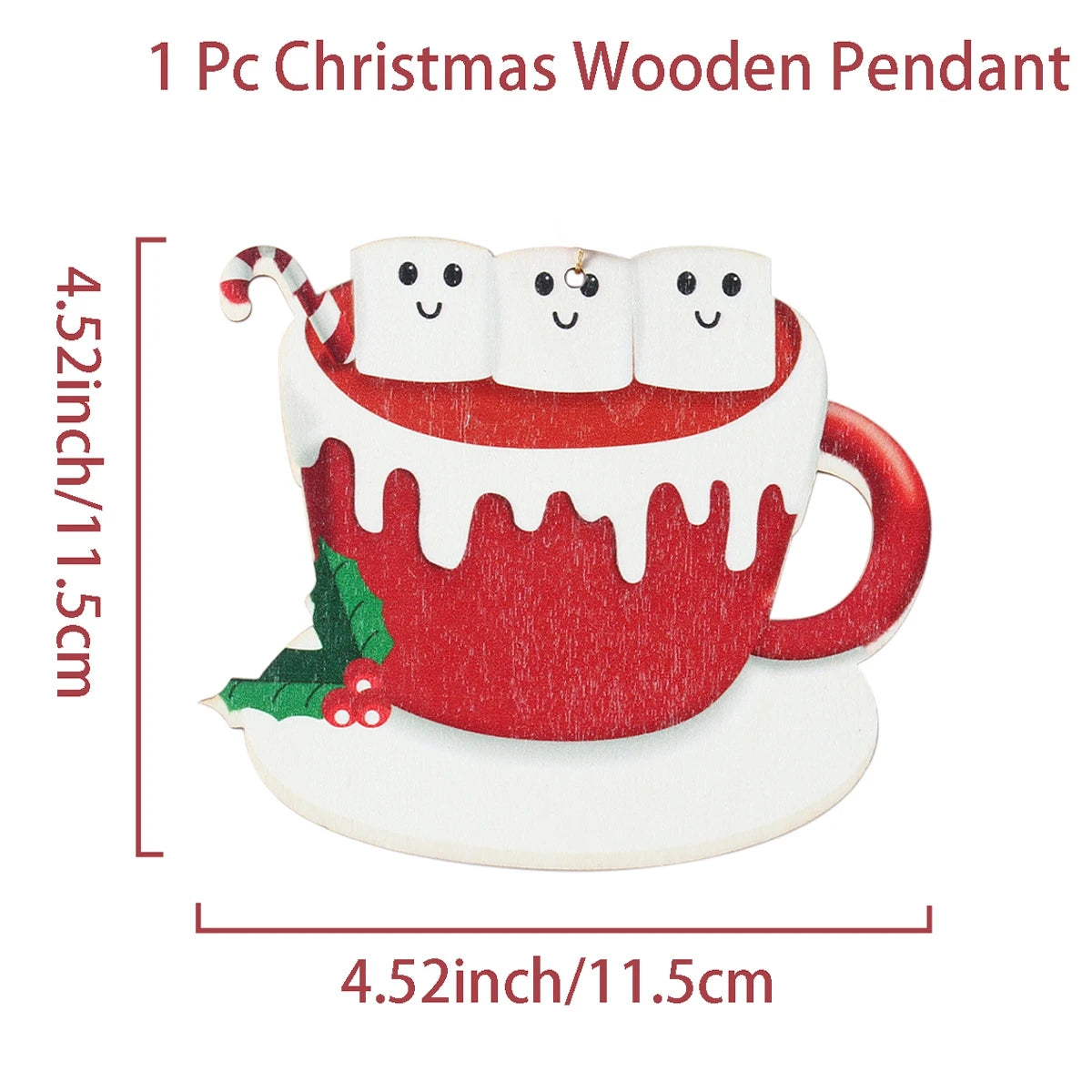 DIY Christmas Family Hanging Ornament Decorations - Christmas Decor - Ornament - Festive Fancies
