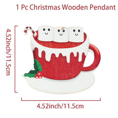 DIY Christmas Family Hanging Ornament Decorations - Christmas Decor - Ornament - Festive Fancies
