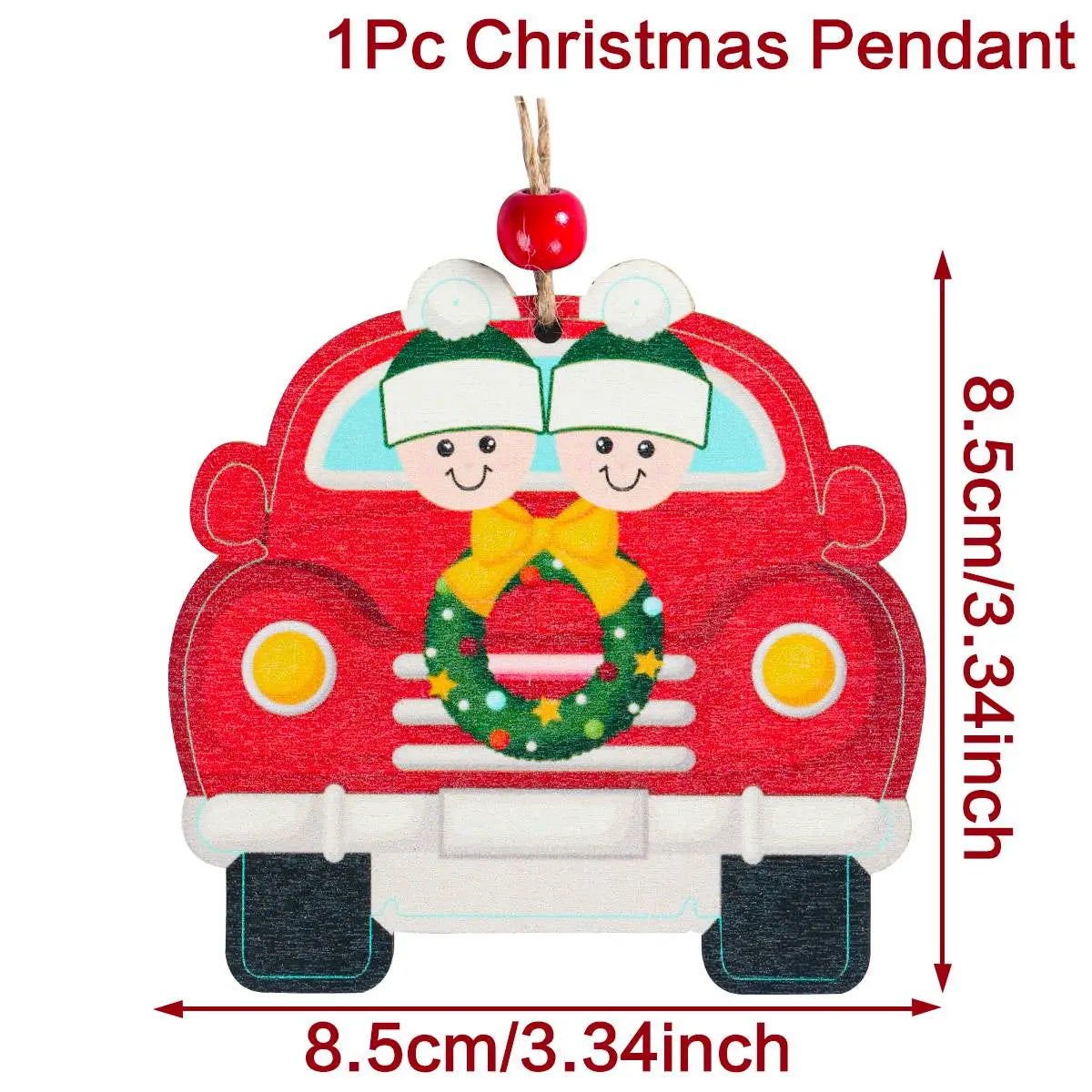 DIY Christmas Family Hanging Ornament Decorations - Christmas Decor - Ornament - Festive Fancies