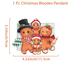 DIY Christmas Family Hanging Ornament Decorations - Christmas Decor - Ornament - Festive Fancies
