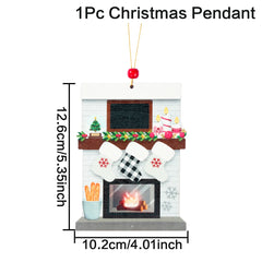 DIY Christmas Family Hanging Ornament Decorations - Christmas Decor - Ornament - Festive Fancies