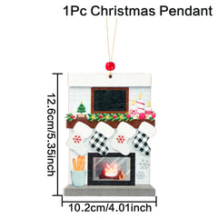 DIY Christmas Family Hanging Ornament Decorations - Christmas Decor - Ornament - Festive Fancies