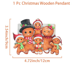 DIY Christmas Family Hanging Ornament Decorations - Christmas Decor - Ornament - Festive Fancies