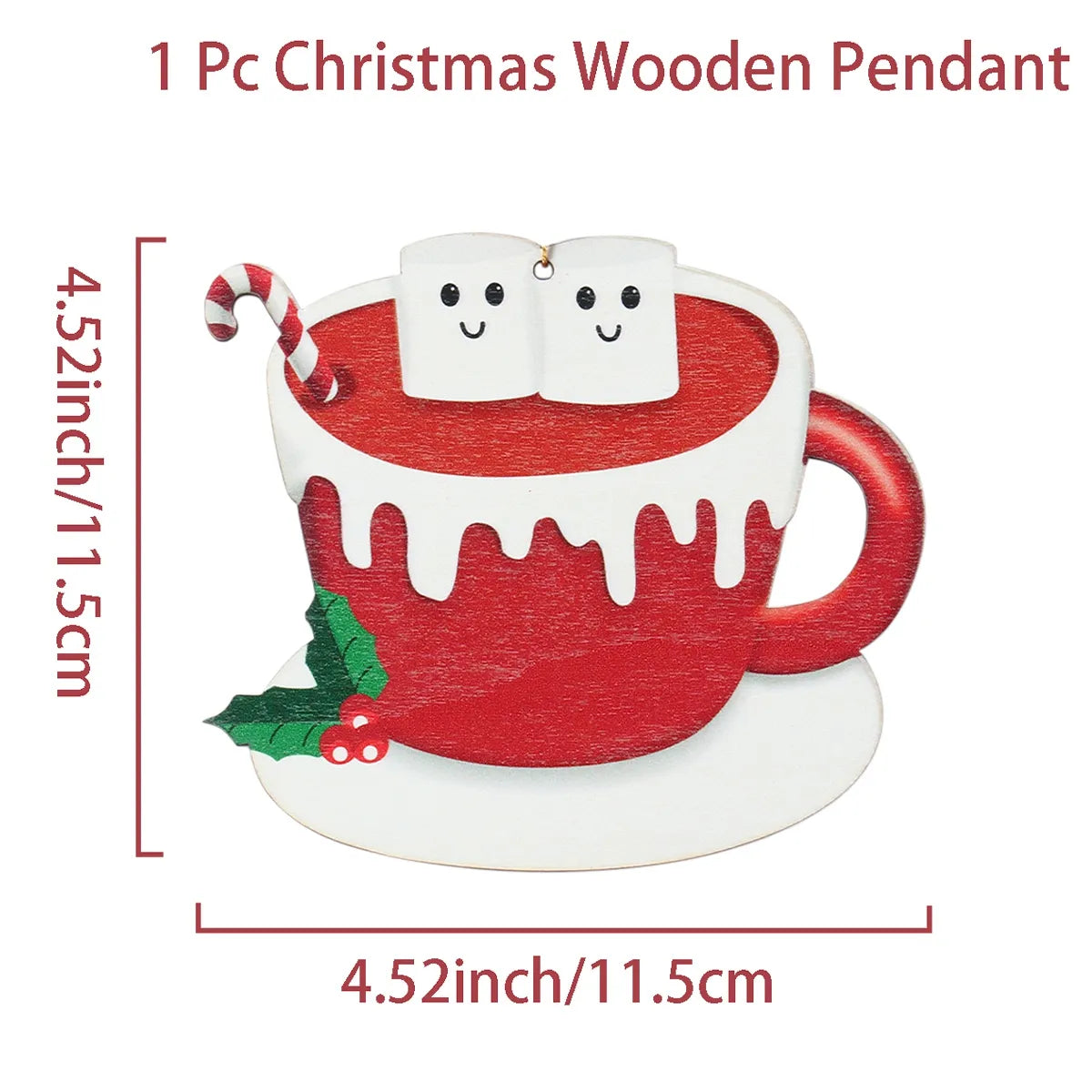 DIY Christmas Family Hanging Ornament Decorations - Christmas Decor - Ornament - Festive Fancies