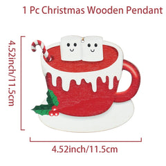 DIY Christmas Family Hanging Ornament Decorations - Christmas Decor - Ornament - Festive Fancies