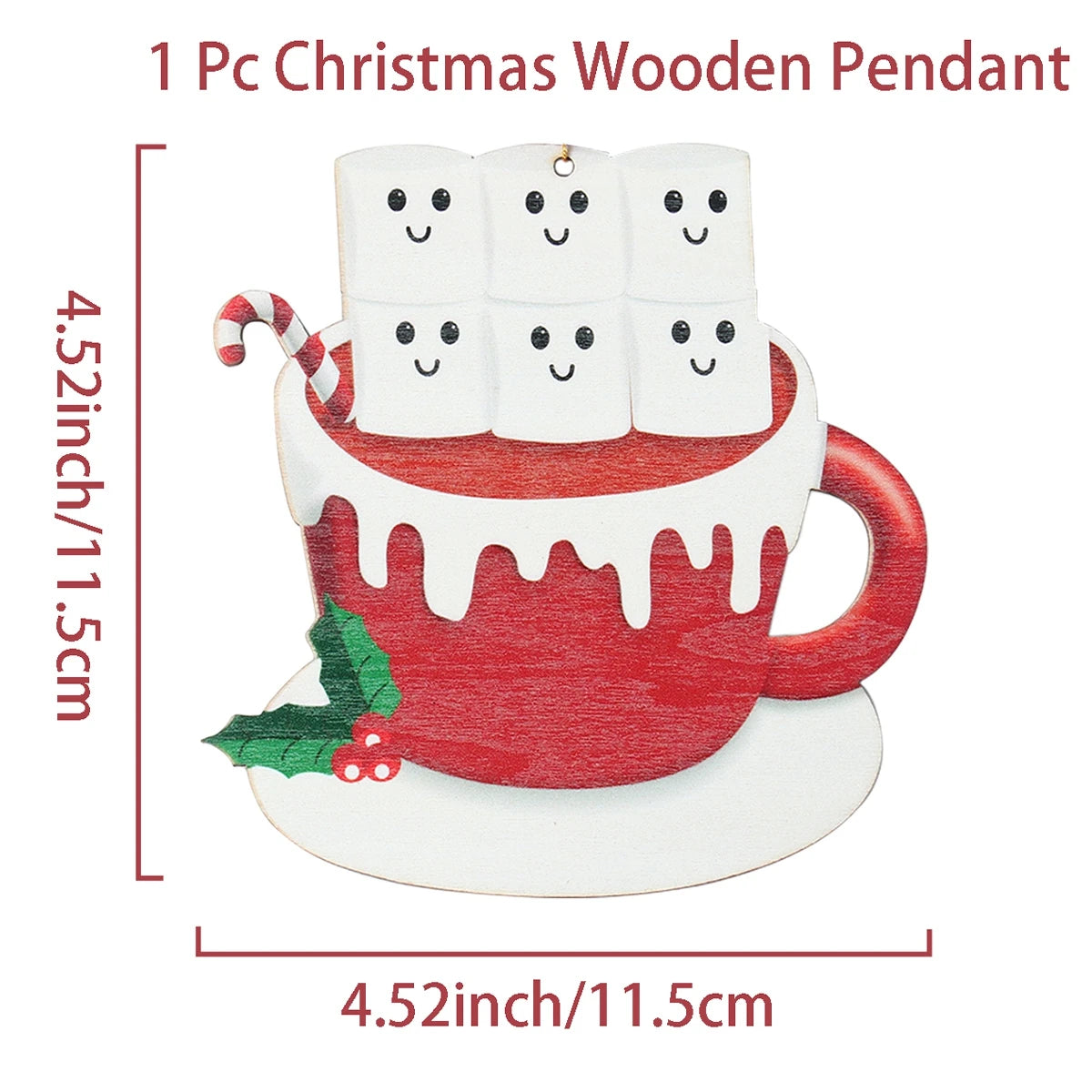 DIY Christmas Family Hanging Ornament Decorations - Christmas Decor - Ornament - Festive Fancies