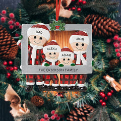 DIY Christmas Family Hanging Ornament Decorations - Christmas Decor - Ornament - Festive Fancies
