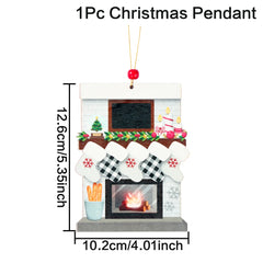 DIY Christmas Family Hanging Ornament Decorations - Christmas Decor - Ornament - Festive Fancies
