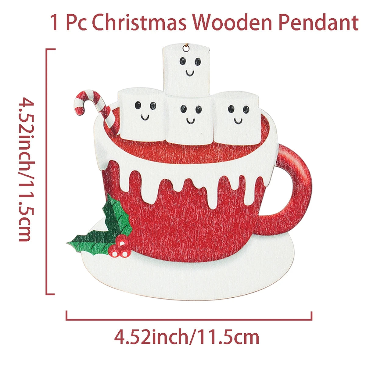 DIY Christmas Family Hanging Ornament Decorations - Christmas Decor - Ornament - Festive Fancies