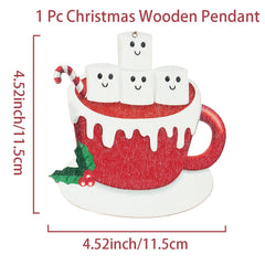 DIY Christmas Family Hanging Ornament Decorations - Christmas Decor - Ornament - Festive Fancies