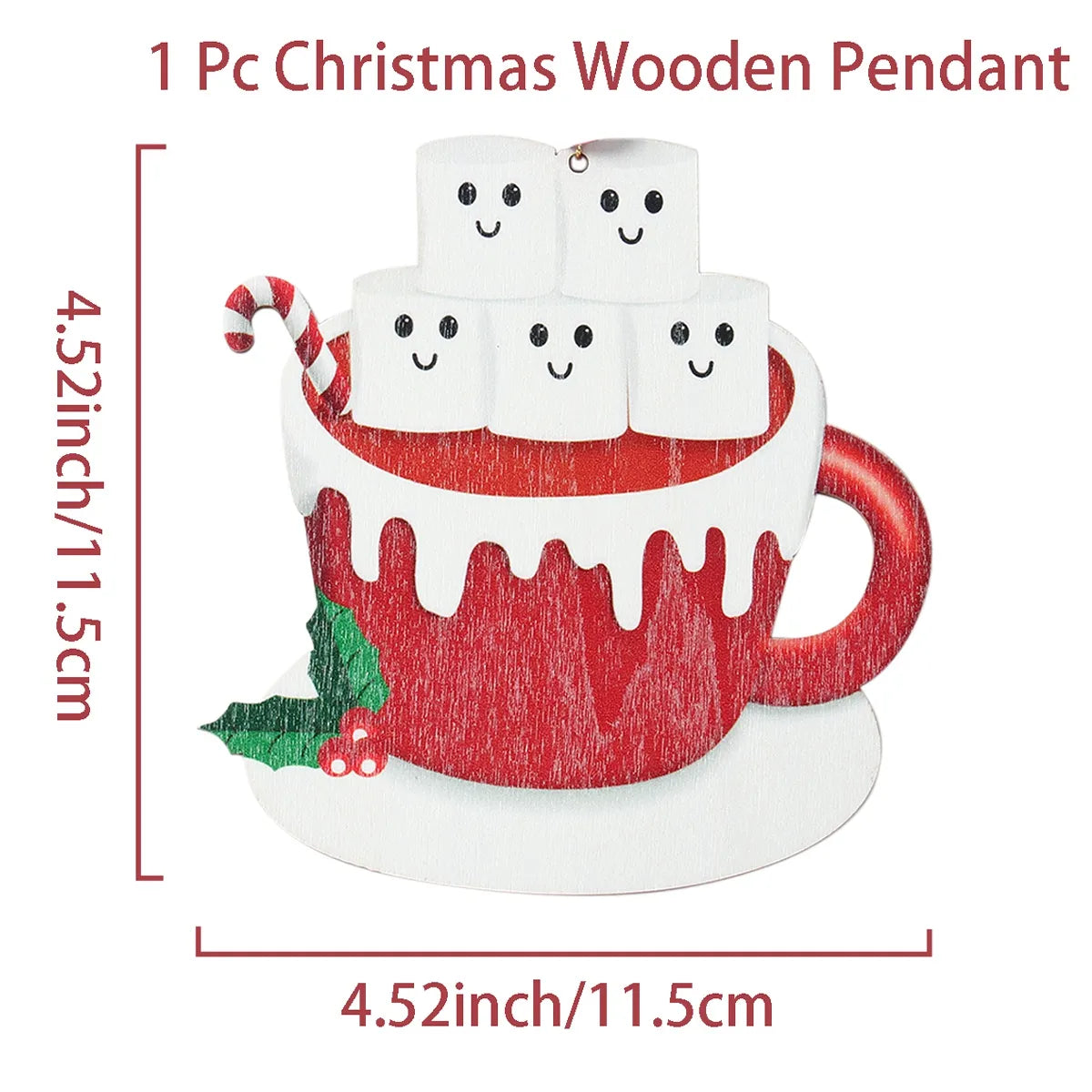 DIY Christmas Family Hanging Ornament Decorations - Christmas Decor - Ornament - Festive Fancies