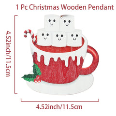 DIY Christmas Family Hanging Ornament Decorations - Christmas Decor - Ornament - Festive Fancies