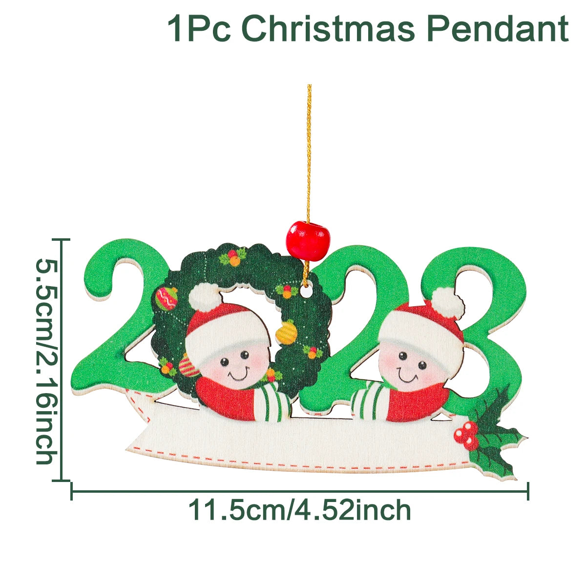 DIY Christmas Family Hanging Ornament Decorations - Christmas Decor - Ornament - Festive Fancies
