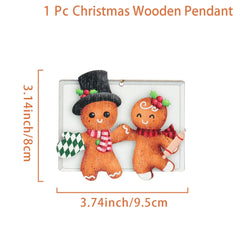 DIY Christmas Family Hanging Ornament Decorations - Christmas Decor - Ornament - Festive Fancies