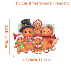 DIY Christmas Family Hanging Ornament Decorations - Christmas Decor - Ornament - Festive Fancies