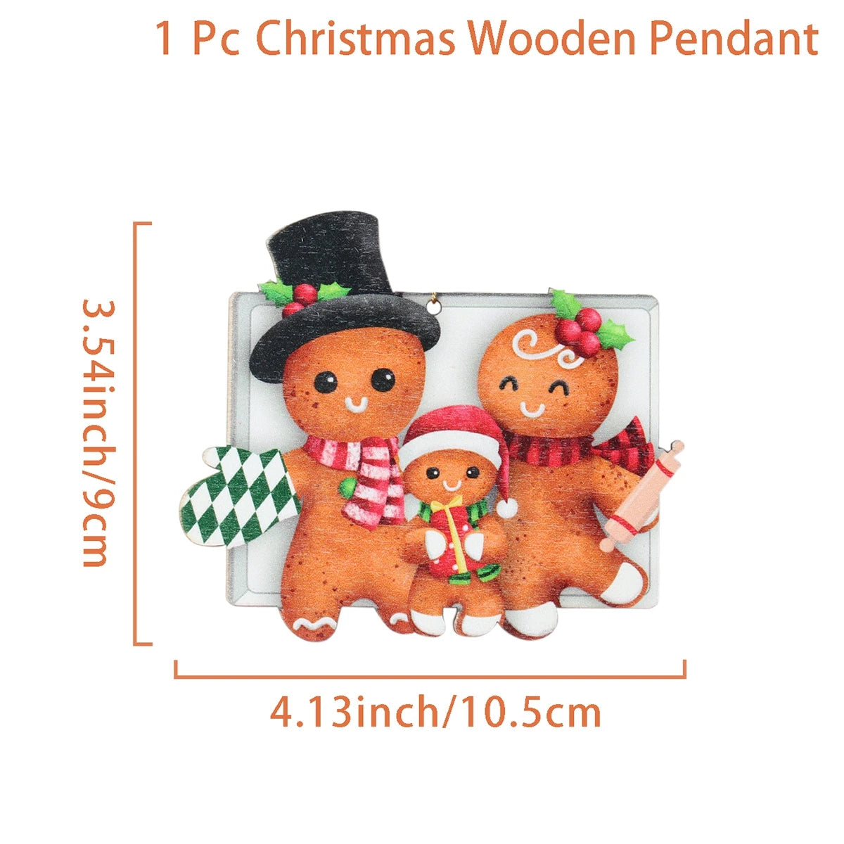 DIY Christmas Family Hanging Ornament Decorations - Christmas Decor - Ornament - Festive Fancies