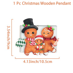 DIY Christmas Family Hanging Ornament Decorations - Christmas Decor - Ornament - Festive Fancies