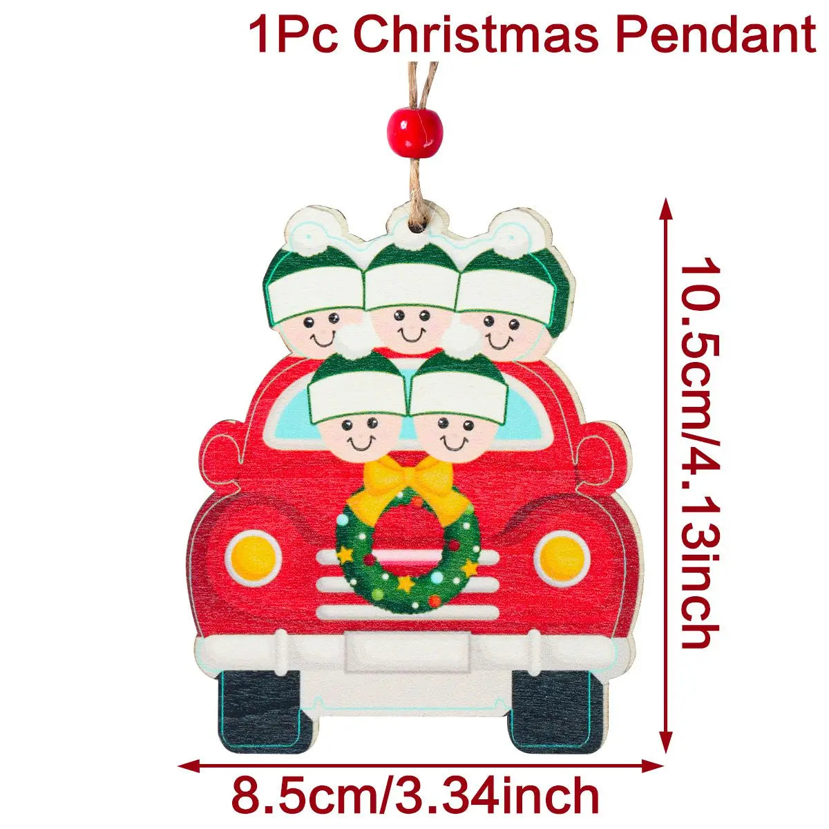 DIY Christmas Family Hanging Ornament Decorations - Christmas Decor - Ornament - Festive Fancies