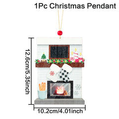DIY Christmas Family Hanging Ornament Decorations - Christmas Decor - Ornament - Festive Fancies