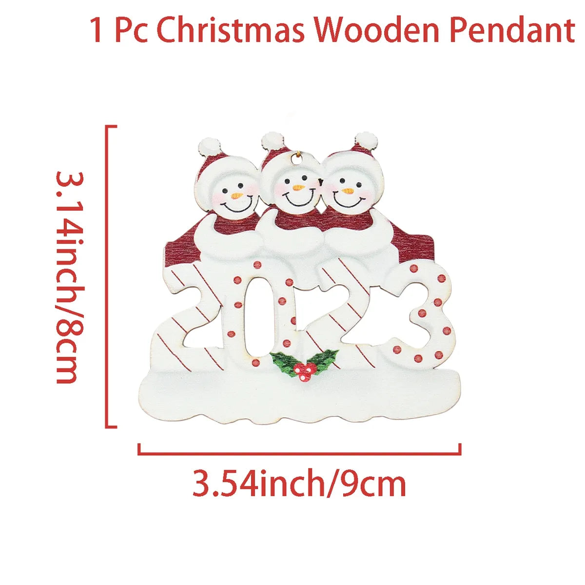 DIY Christmas Family Hanging Ornament Decorations - Christmas Decor - Ornament - Festive Fancies