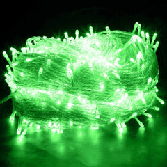 10-100M LED String Fairy Lights Indoor Outdoor Wedding Garland Light Waterproof Christmas Party Decoration EU/UK/US/AU Plug - Festive Fancies