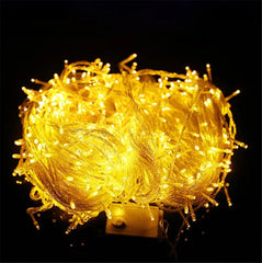 10-100M LED String Fairy Lights Indoor Outdoor Wedding Garland Light Waterproof Christmas Party Decoration EU/UK/US/AU Plug - Festive Fancies