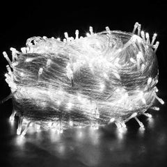 10-100M LED String Fairy Lights Indoor Outdoor Wedding Garland Light Waterproof Christmas Party Decoration EU/UK/US/AU Plug - Festive Fancies