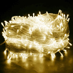 10-100M LED String Fairy Lights Indoor Outdoor Wedding Garland Light Waterproof Christmas Party Decoration EU/UK/US/AU Plug - Festive Fancies