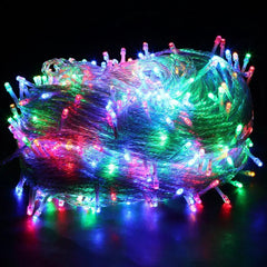 10-100M LED String Fairy Lights Indoor Outdoor Wedding Garland Light Waterproof Christmas Party Decoration EU/UK/US/AU Plug - Festive Fancies