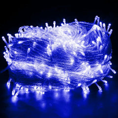 10-100M LED String Fairy Lights Indoor Outdoor Wedding Garland Light Waterproof Christmas Party Decoration EU/UK/US/AU Plug - Festive Fancies
