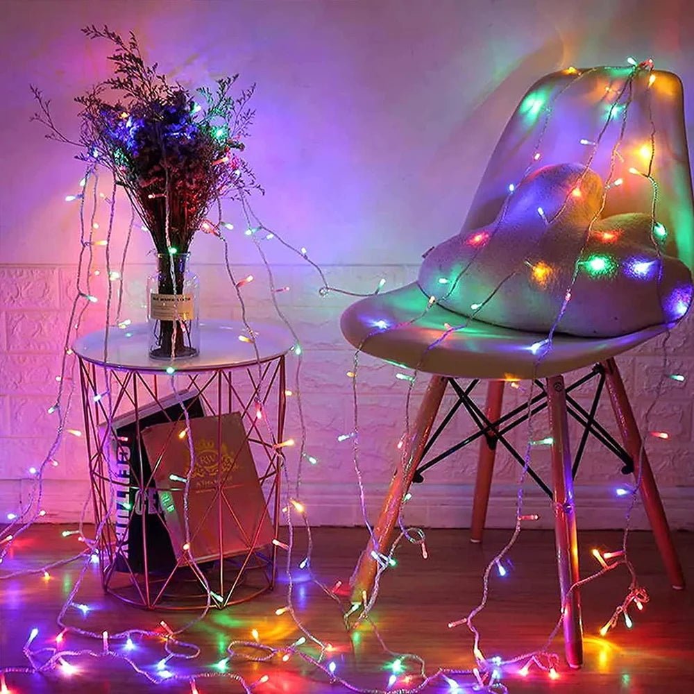 10-100M LED String Fairy Lights Indoor Outdoor Wedding Garland Light Waterproof Christmas Party Decoration EU/UK/US/AU Plug - Festive Fancies