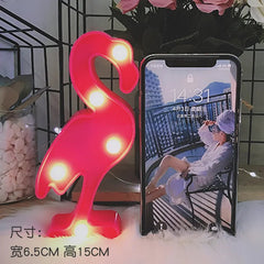 Mini LED Table Night Light Lamp 3D Shapes, Battery-Operated - Christmas Decor - Lights - Festive Fancies