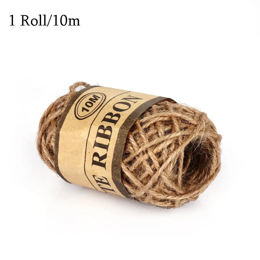 50pcs 6.8*4.5cm Aesthetic Christmas DIY Kraft Tags Gift Wrapping Supplies - Festive Fancies