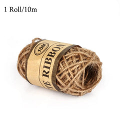 50pcs 6.8*4.5cm Aesthetic Christmas DIY Kraft Tags Gift Wrapping Supplies - Festive Fancies