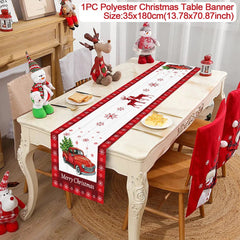 Christmas Table Runners - Plaid - Festive Fancies