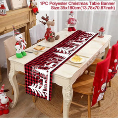 Christmas Table Runners - Plaid - Festive Fancies