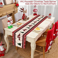 Christmas Table Runners - Plaid - Festive Fancies