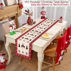 Christmas Table Runners - Plaid - Festive Fancies
