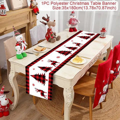 Christmas Table Runners - Plaid - Festive Fancies