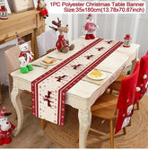 Christmas Table Runners - Plaid - Festive Fancies