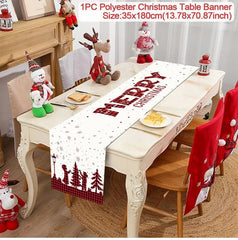 Christmas Table Runners - Plaid - Festive Fancies