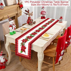 Christmas Table Runners - Plaid - Festive Fancies