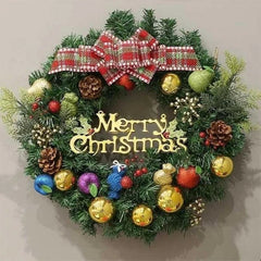 Christmas Tree Balls Ornaments Shatterproof 3shades 3cm 24/36pcs - Festive Fancies