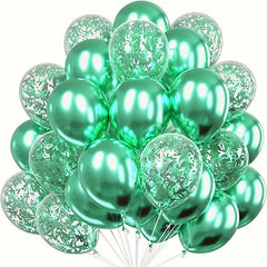 Confetti Latex Balloons For Party Decoration 30pcs - Festive Fancies