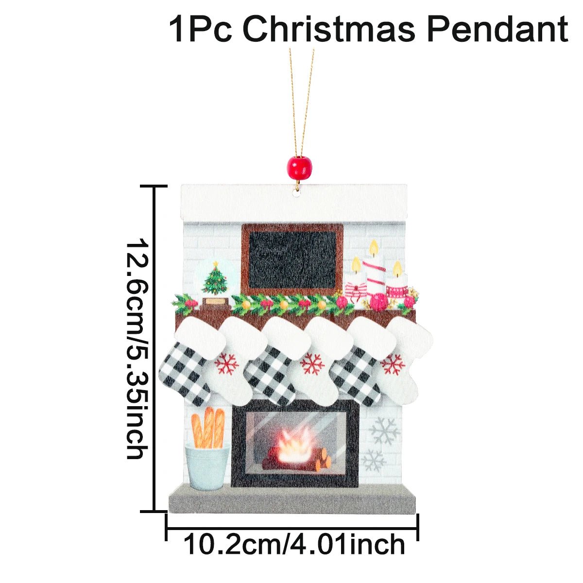 DIY Christmas Family Hanging Ornament Decorations - Christmas Decor - Ornament - Festive Fancies