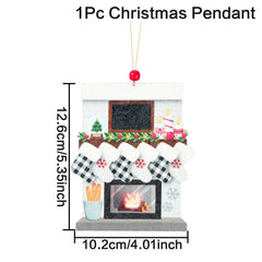 DIY Christmas Family Hanging Ornament Decorations - Christmas Decor - Ornament - Festive Fancies
