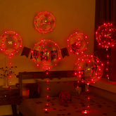 Glowing Transparent "I Love You" Balloon for Valentine's Day - Festive Fancies