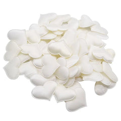 Heart Petals Confetti for Wedding Toss Table Decor Photography Props (100pcs) - Festive Fancies